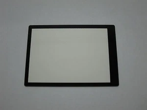 Pantalla de ventana de vidrio exterior para Nikon D5200 LCD pantalla externa con cinta - Imagen 1 de 2