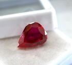 650 Ct Certified Natural Burma Mines Red Ruby Vvs Aa And Cut Loose Gemstone R2438