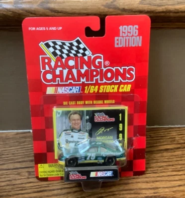 Racing Champions 1996 Edición NASCAR #75 Morgan Shepherd-Remington 1:64 Die-Cast Foto 1 de 4
