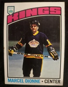 Carte à collectionner MARCEL DIONNE / NHL Topps Hockey 1976 #91 - Los Angeles Kings - Photo 1/2