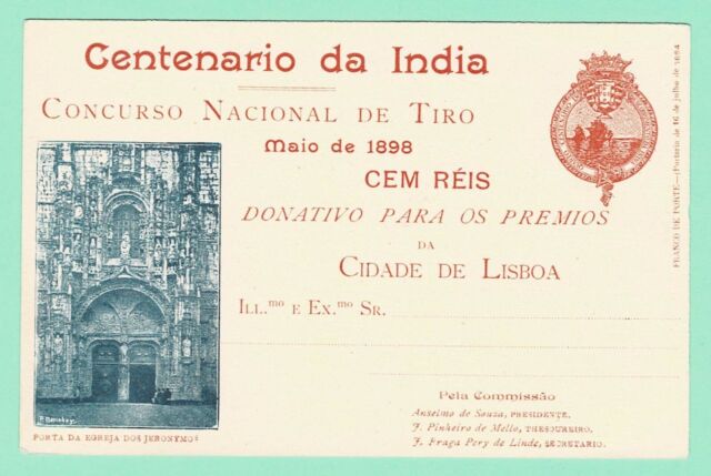 Portuguese Africa - AFRIQUE PORTUGAISE ENTIER POSTAL/GANZSACHE/POSTAL  STATIONARY CARTE