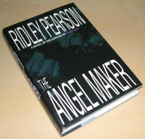 The Angel Maker by Ridley Pearson (1993, Hardcover, Signed 1st Ed.) - Imagen 1 de 1