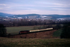 Locomotora diésel DIA Ludmilla enmarcada J-R3-74 - Imagen 1 de 1