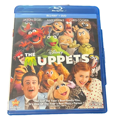 Disney : The Muppets (movie) blu-ray & DVD - Very good Condition! - Imagem 1 de 3