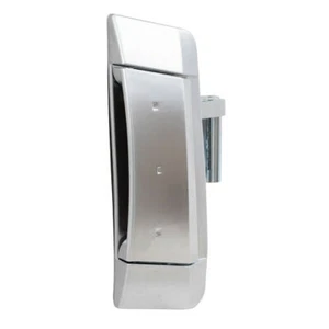 Fits 2003-2009 Nissan 350Z Front Exterior Right Door Handle Chrome Plated Silver - Picture 1 of 8