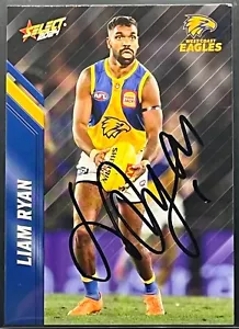 Signed Liam Ryan West Coast Eagles Autograph on 2024 Select Card - Picture 1 of 1