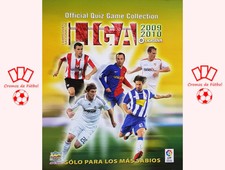 #1-27. FC BARCELONA 2009/2010 - Mundicromo Liga CARD/CHROME (No Panini)