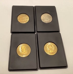 4 Pinnacle Mint 1997 Racing Tokens Jeff Gordon Roush Racing - Picture 1 of 7