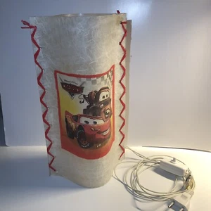 Disney Pixar Cars Vintage 06 Lampe Funktionstüchtig TOP Zustand UNIKAT 33cm hoch - Bild 1 von 7