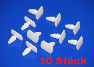 10x Klammer Clips Befestigung MERCEDES BENZ W202 W203 W209 W210 W220 - Bild 1 von 1