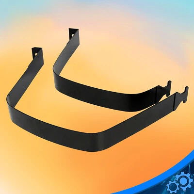 Fuel Gas Tank Straps 26 or 35 Gallon Pair Set NEW For 1994-2002 Ram Pickup Truck - Image 1 of 4