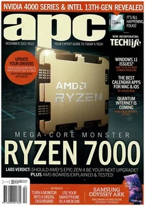 Australia Personal Computer Magazine November 2022 MEGA CORE MONSTER RYZEN 7000 - Picture 1 of 3