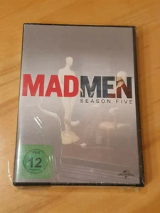 MAD MEN - SEASON FIVE - 4 DVDs - NEU - OVP - TOP DVD!! - Bild 1 von 2
