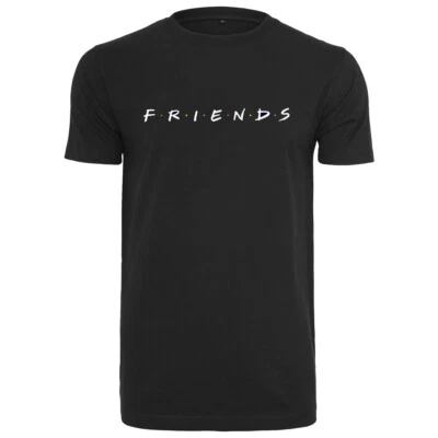 Merchcode Friends Logo Tee Men's Jersey Logo Print Kult-Serie - Image 1 of 4