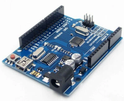 Arduino Uno R3 Mini USB compatible ATmega328 ATmega328P Board Brand New UK - Image 1 of 2