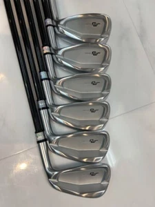 Miura Giken CB302 Tour AD 95 Iron Set of 6 6-9 P G Graphite Tour AD 95 Shaft S - Picture 1 of 11