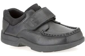 Clarks Corbett Junior Boy School Shoes Size 1 G  EU 33
