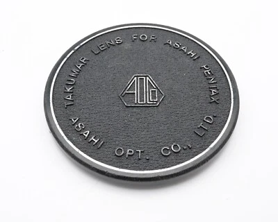 Genuine Asahi Pentax 6x7 AOC Logo B Front Lens Cap Medium Format (#17319) - Image 1 of 2