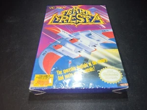 Terra Cresta Tokai Auténtico Nintendo NES CASI NUEVO ¡COMPLETO n caja + protector! - Imagen 1 de 10
