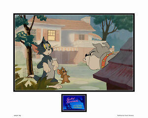 Tom and Jerry (cel related) Giclee: Solid Serenade, L.E./250 w/ COA