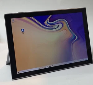 Samsung Galaxy Book 2 SM-W737V,128GB, Gray,RAM 4GB, 12",Unlock :IE136 - Zdjęcie 1 z 12