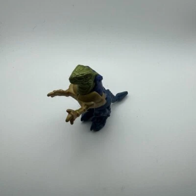 Vintage Transformers 1997 Takara Beast Wars Bluegold T-Rex Dinosaur 3.5" Hasbro - Image 1 of 3