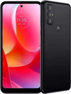 Motorola G Power (2022) XT2165 64GB 4GB AT&T Prepaid Locked Black New - Picture 1 of 1