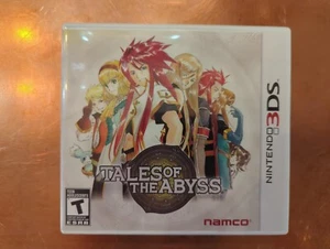 Tales of the Abyss (Nintendo 3DS, 2012) SOLO FUNDA DE JUEGO - Imagen 1 de 3