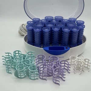 Remington Body Waves Ionic Hot Rollers WAX CORE Pageant H1080i Curlers & Clips - Bild 1 von 7