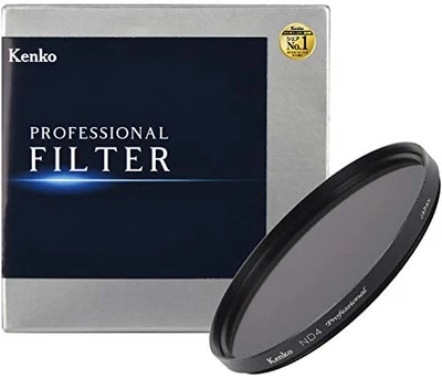Kenko ND Filter ND4 Professional N 86mm for light quantity adjustment 394892 - Image 1 of 4
