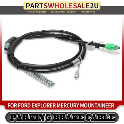 Cable de freno de estacionamiento trasero derecho para Ford Explorer Mercury Mountaineer 07-10 Foto 1 de 4