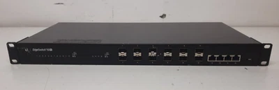 Ubiquiti EdgeSwitch 16 Port 10 Gigabit Switch 4x 10GBase-T PORT DAMAGE ES-16-XG - Image 1 of 4