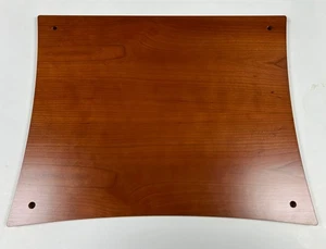 Quadraspire Q4 LARGE Shelf in Cherry Finish *NEW* DECO - Picture 1 of 4