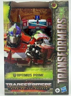 Hasbro Transformers Película 7 Rise of the Beasts Voyager Optimus Prime Foto 1 de 4