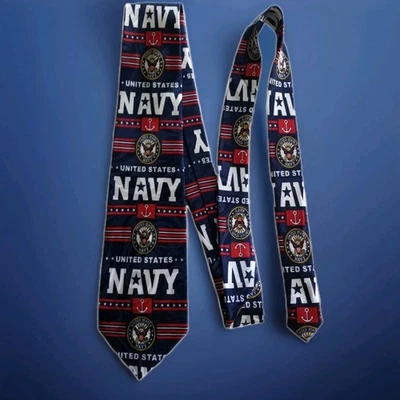 Corbata emblema Steven Harris azul marino de Estados Unidos para hombre Estados Unidos/rojo/blanco 59x3,5 Foto 1 de 4