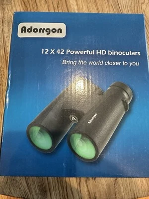 Adorrgon 12x42 HD Binoculars - Binoculars  - Image 1 of 4