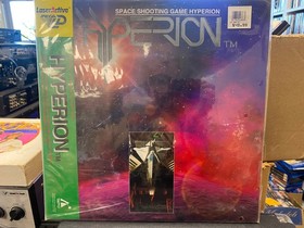 &ldquo;Hyperion- A Space Shooting Game&rdquo; on LaserActive Sega Mega LD #PEASU5019.