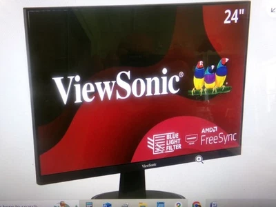 ViewSonic 24 Inch VS2447M Monitor | 1080p | 75Hz | - Image 1 of 4