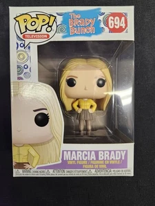 Funko POP Television: The Brady Bunch Marcia Brady #694 Vinyl Figur - Bild 1 von 6