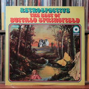 Buffalo Springfield - Retrospective - The Best Of Buffalo Springfield - 1977 ATC - Picture 1 of 2