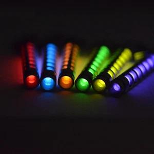 Titan Schlüsselanhänger Halskette Anhänger EDC Charm zum Selbermachen leuchtet im Dunkeln 25 Jahre Leben - Bild 1 von 21