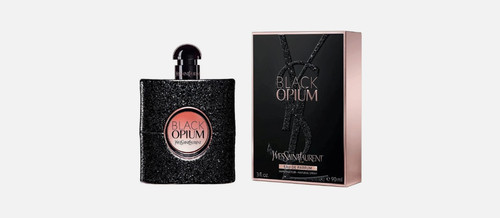 BLACK OPIUM INTENSE by YVES SAINT LAURENT 3 oz 90 ml EDP SPRAY