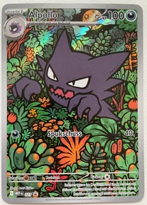 Pokemon Alpollo / Haunter MEP 027 Promo Art Rare Fatale Flammen Deutsch NM - Bild 1 von 1