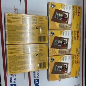 Kodak Photo Paper Instant Dry Gloss 60 sheets 4"x6" 48 lb 6.5 Mil New - Picture 1 of 1