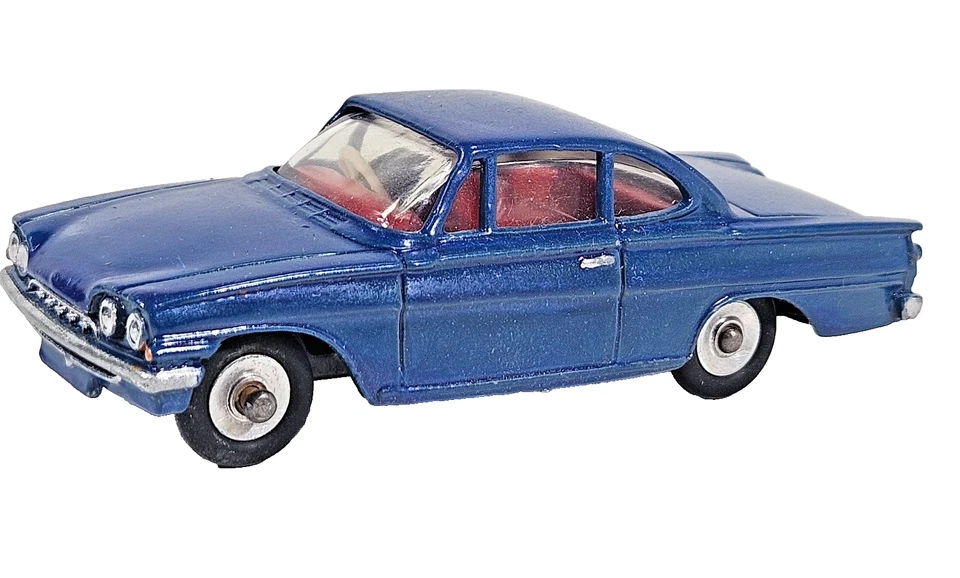 Dinky Toys Model Ford Capri Number 143 Diecast Blue Color Meccano Limited Unbox - Image 1 of 4