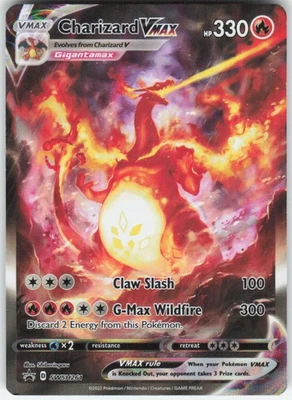 Charizard VMAX Promo SWSH: Sword & Shield Promo Cards SWSH261 NM - Image 1 of 2