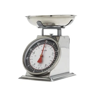 Weighing Food Scale Weighs up to 11lbs Measures in Grams and Ounces Black and Si - Picture 1 of 7