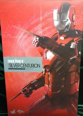 Figura Centurión Plata Hot Toys MMS213 Iron Man 3 Marcos 33 Escala 1/6 Foto 1 de 3