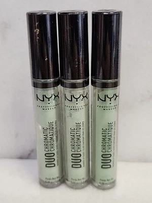 3-Pack NYX Duo Chromatic Lip Gloss in #DCLG09 Foam Party  - Image 1 of 2