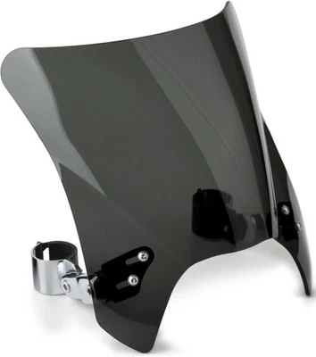 Flyscreen National Cycle Mohawk - 43mm O.D. Tubos de garfo para motocicleta de rua - Imagem 1 de 3